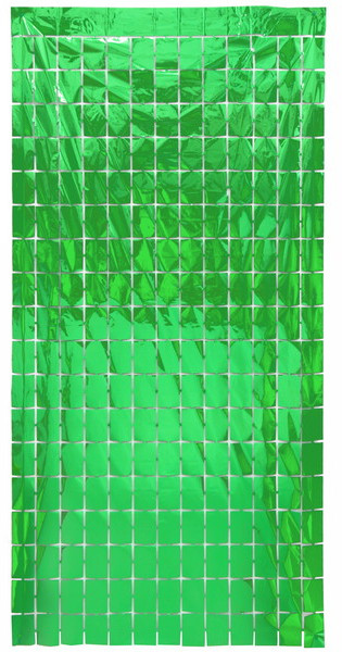 Занавес фольгированный «Прямоугольник» | Серпантин