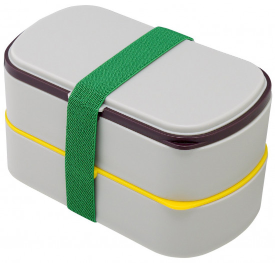 Ланч-бокс с приборами «Food Time»