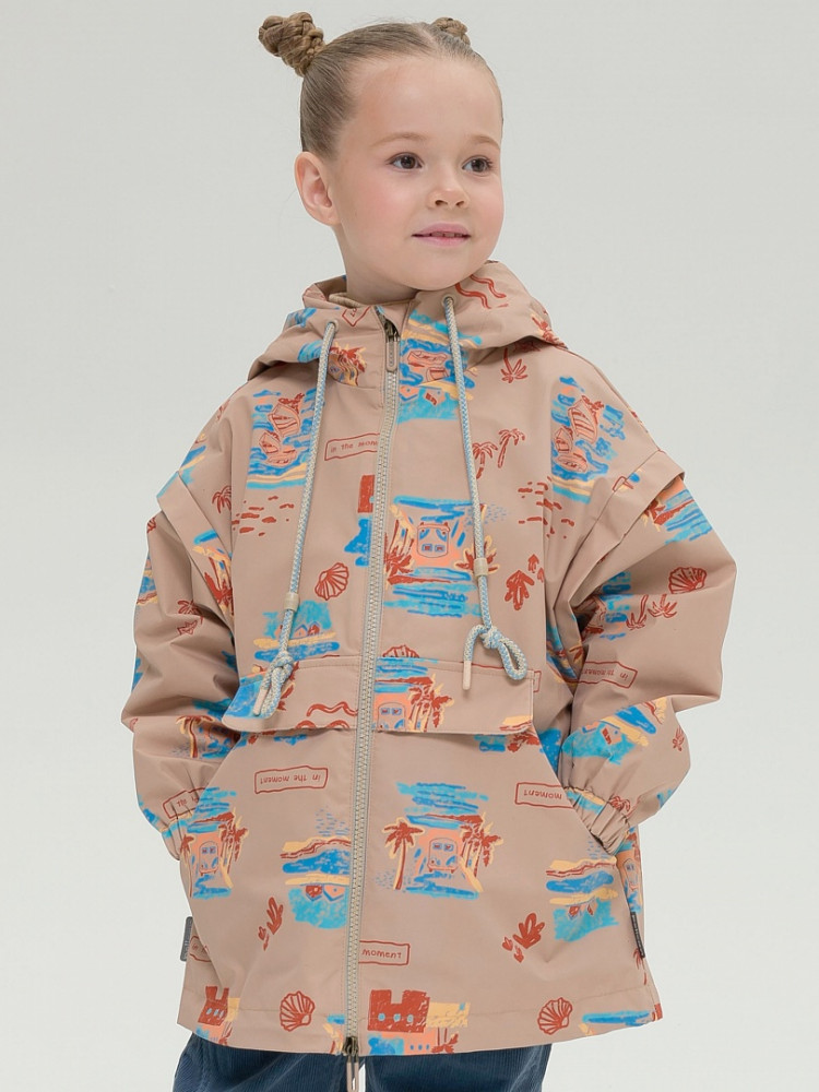 Ветровка для девочек | Pelican