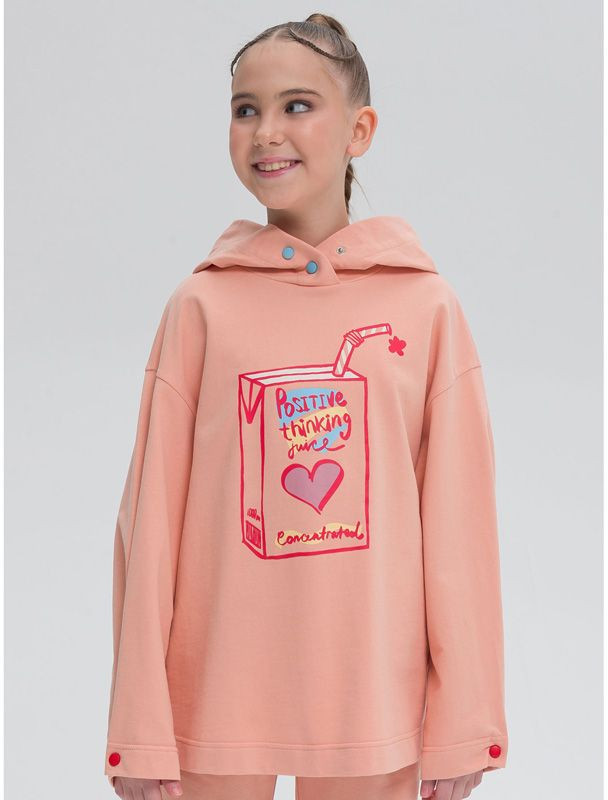 Толстовка для девочек | Позитив Лайфстайл | Pelican