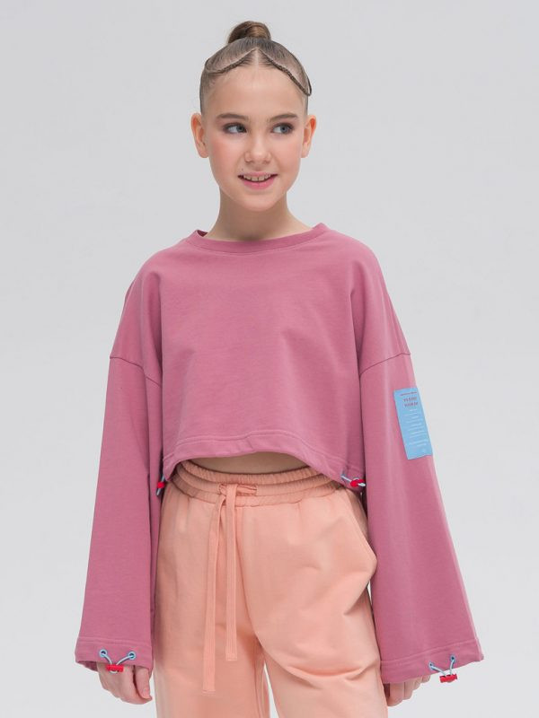 Толстовка для девочек | Позитив Лайфстайл | Pelican