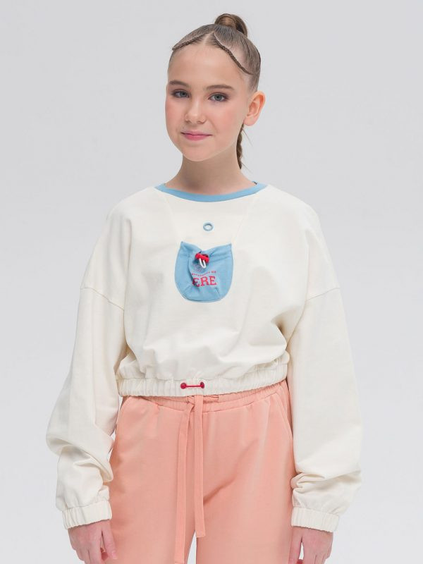 Толстовка для девочек | Позитив Лайфстайл | Pelican