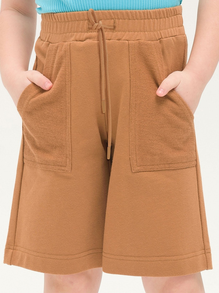 Шорты-бермуды для девочек | Идеальная база | Pelican