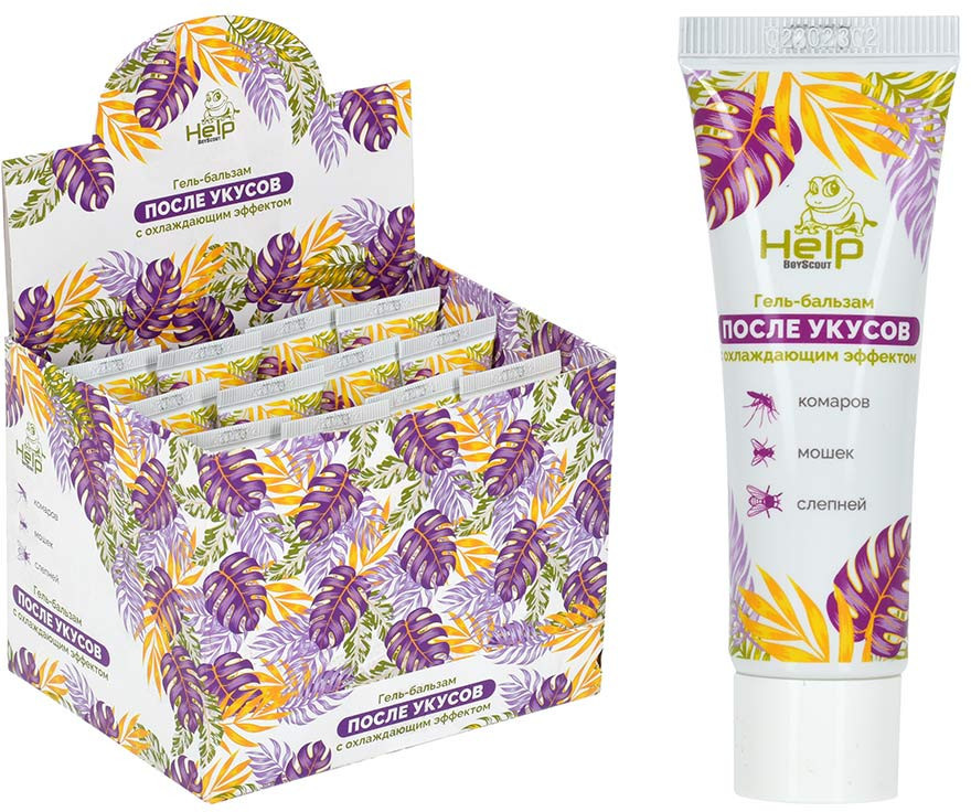 Гель-бальзам после укусов насекомых | Help