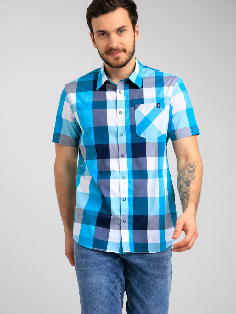 Рубашка мужская | Nautical mile | PlayToday