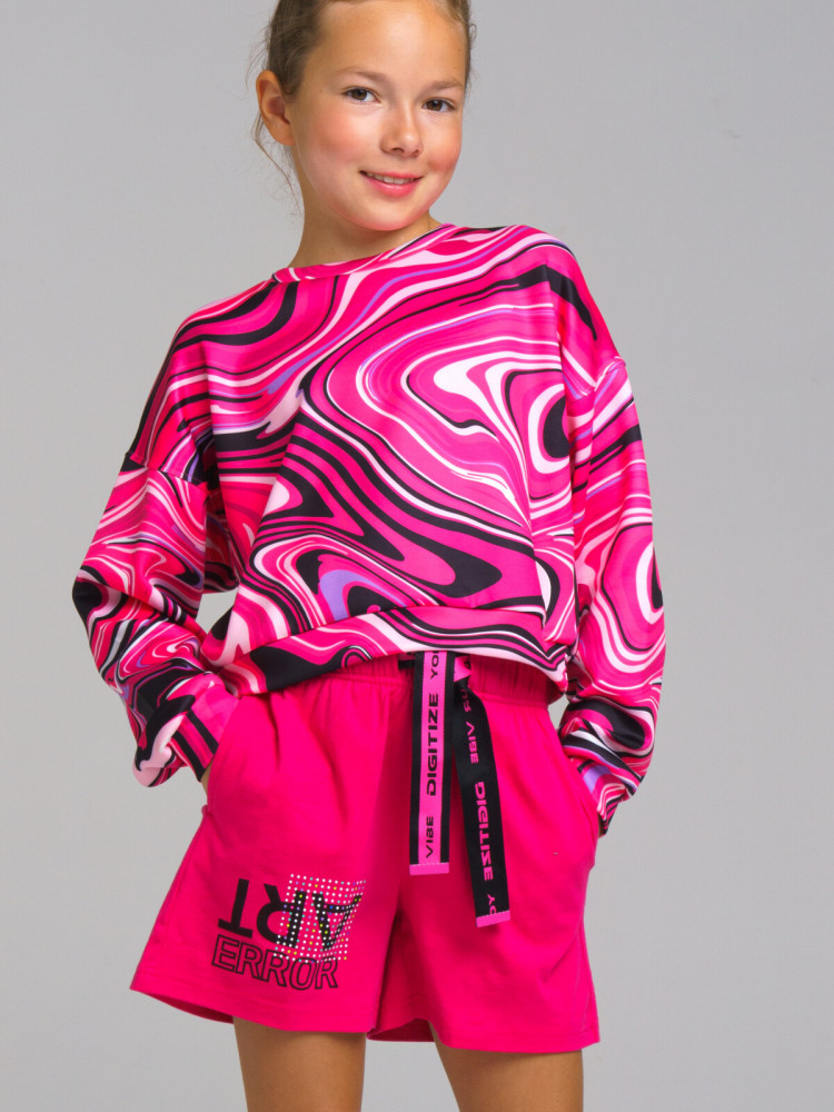 Худи для девочек | Digitize | PlayToday