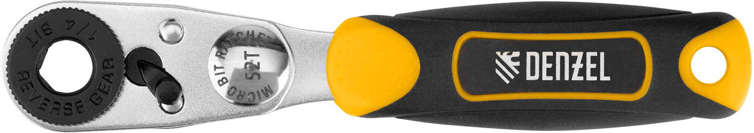 Ключ трещоточный с быстрым сбросом | Denzel