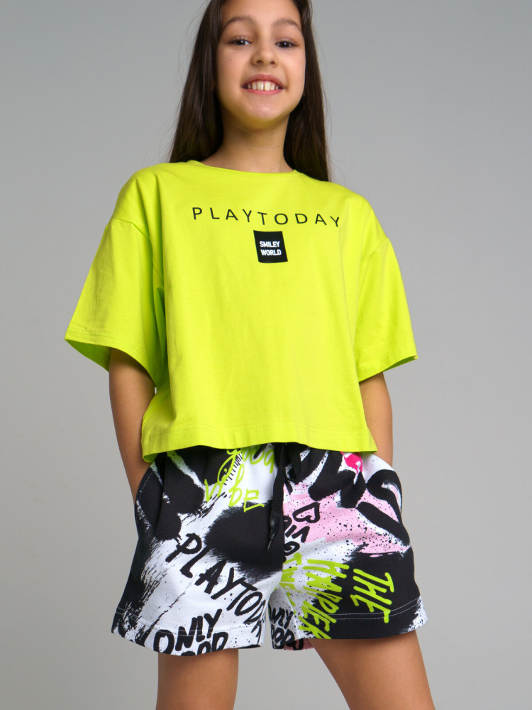 Шорты для девочек | Just Smile | PlayToday