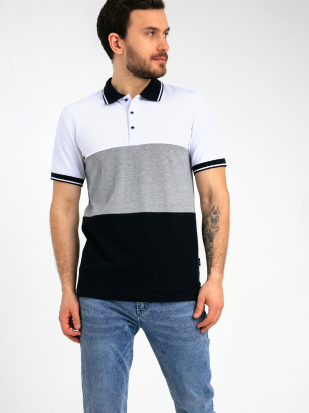 Футболка-поло мужская | PlayToday