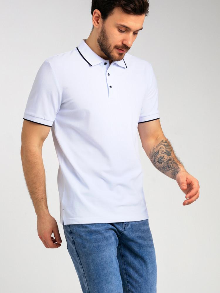 Футболка-поло мужская | PlayToday