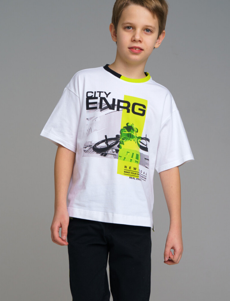 Футболка для мальчиков | City energy | PlayToday