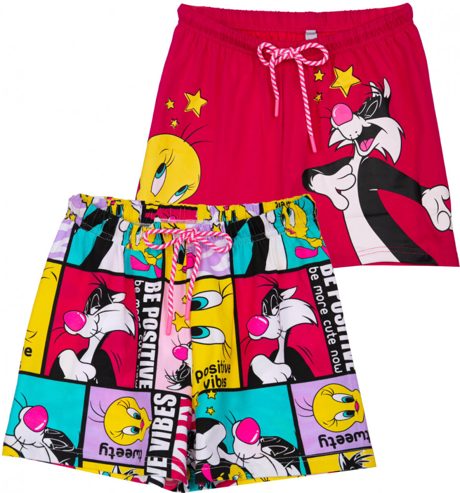 Комплект шорт для девочек | Be positive | PlayToday