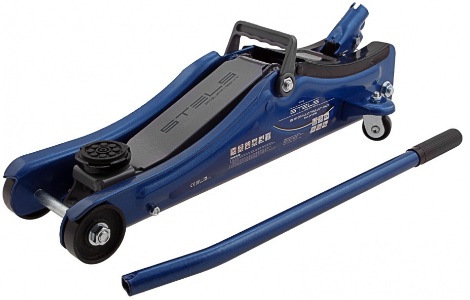 Домкрат гидравлический подкатной | Stels