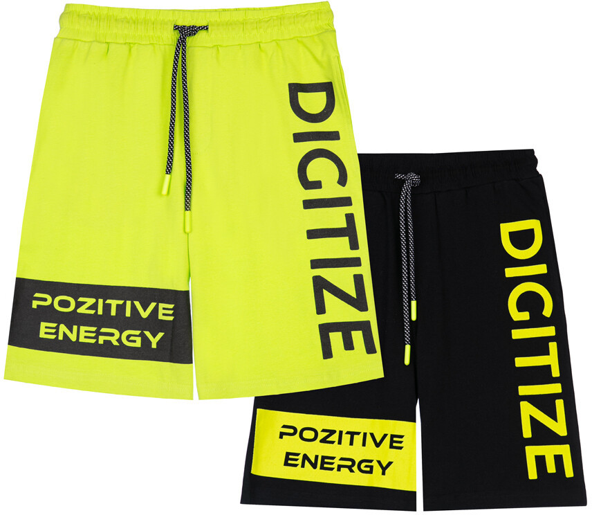 Комплект шорт для мальчиков | Digitize | PlayToday