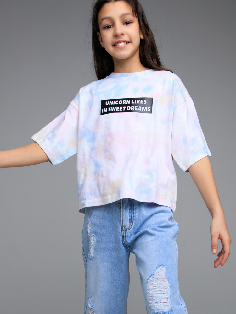 Футболка для девочек | Sweet dreams | PlayToday