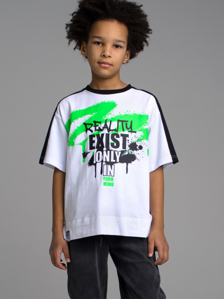 Футболка для мальчиков | Just Smile | PlayToday