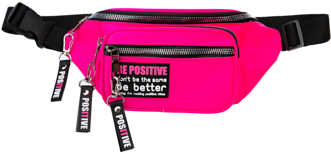 Сумка для девочек | Be positive | PlayToday