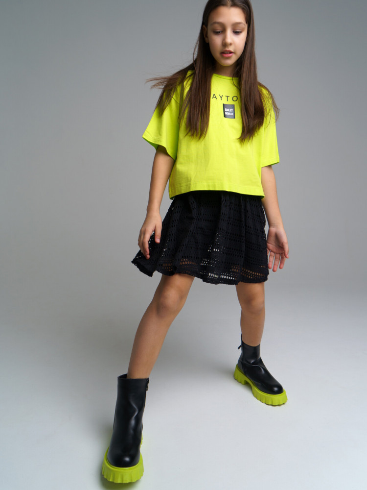 Юбка-легинсы для девочек | Just Smile | PlayToday