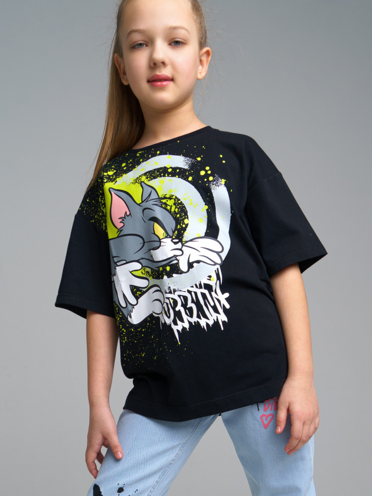 Футболка для девочек | Just Smile | PlayToday