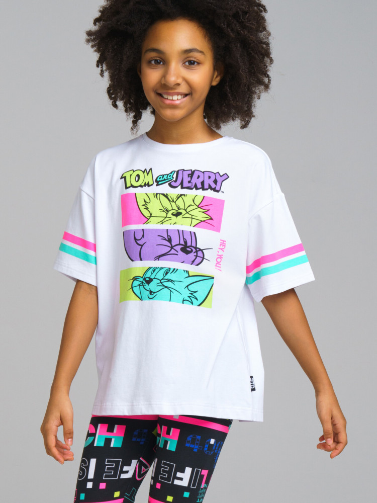 Футболка для девочек | Digitize | PlayToday