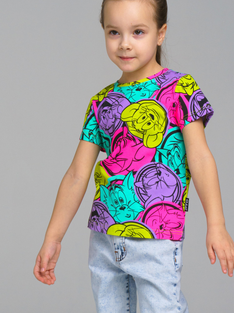 Футболка для девочек | Digitize | PlayToday