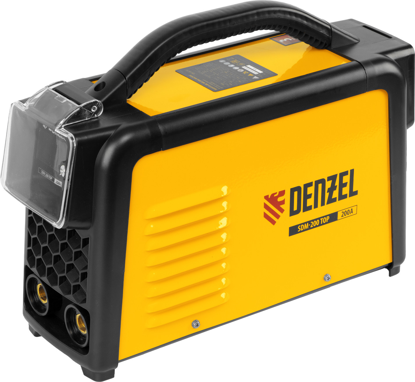 Аппарат инверторный дуговой сварки «SDM-200 Top» | Denzel