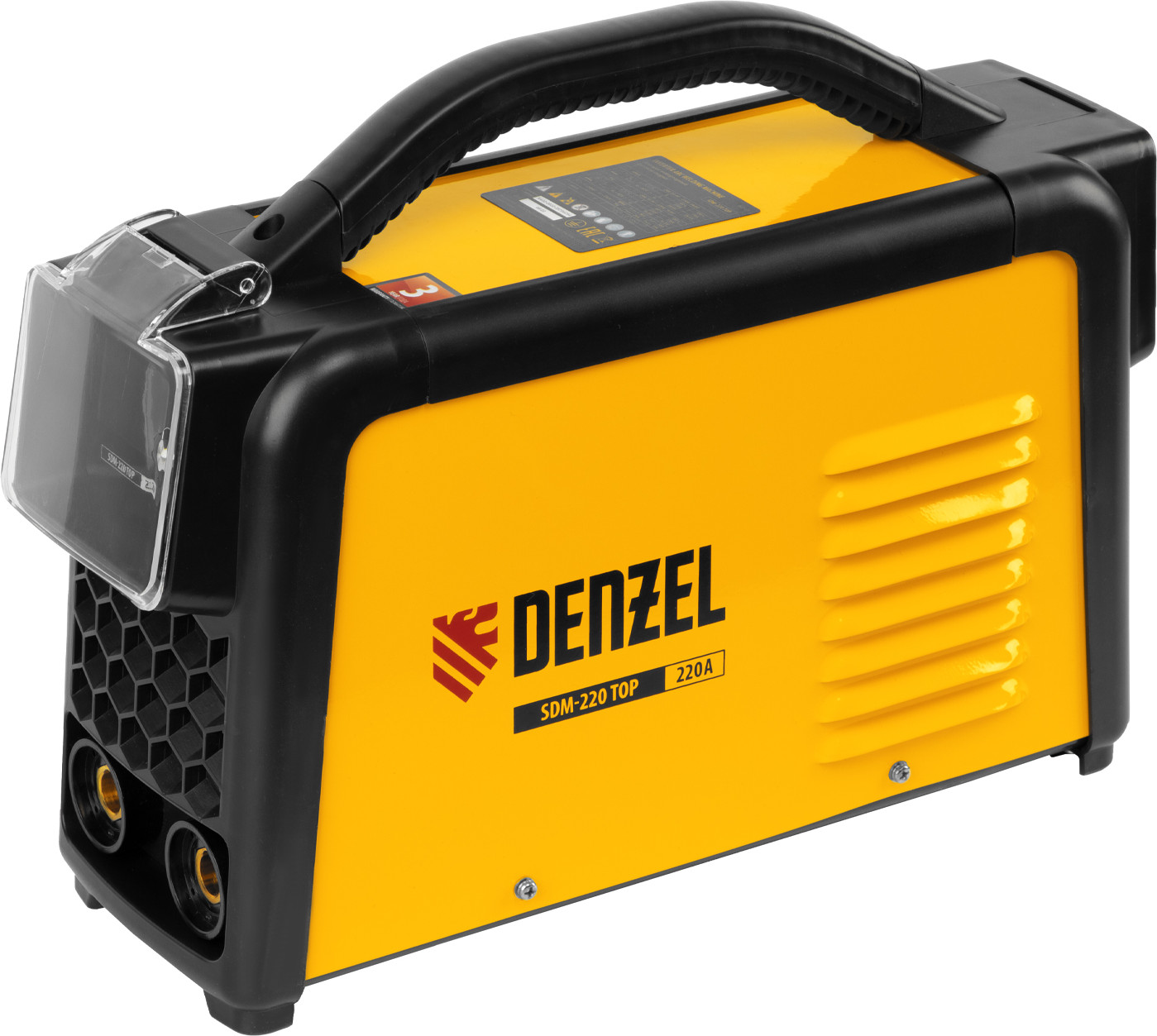 Аппарат инверторный дуговой сварки «SDM-220 Top» | Denzel