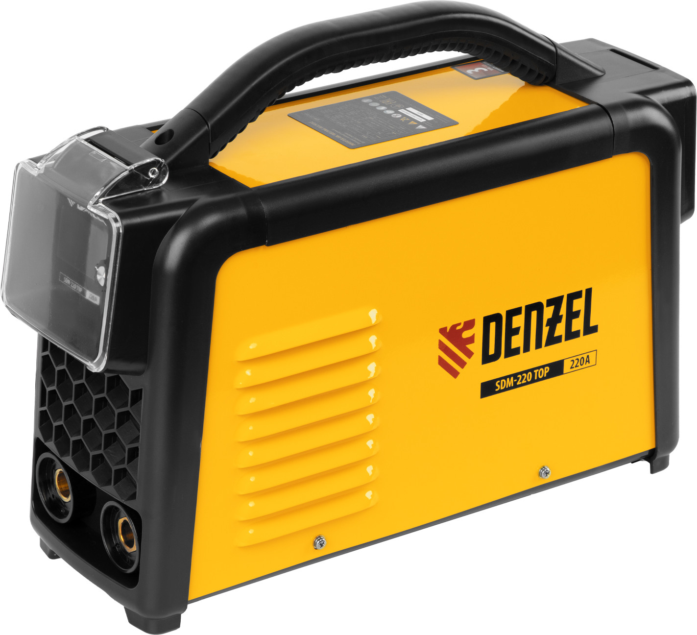 Аппарат инверторный дуговой сварки «SDM-220 Top» | Denzel