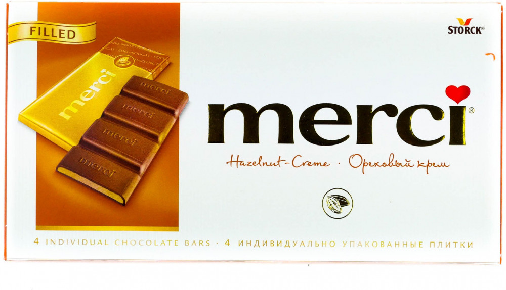 Конфеты шоколадные | Merci