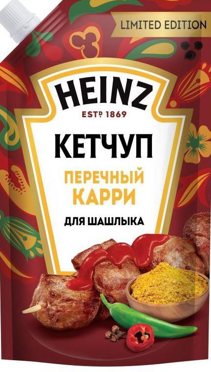 Кетчуп «Перечный карри» | Heinz (Хайнц)