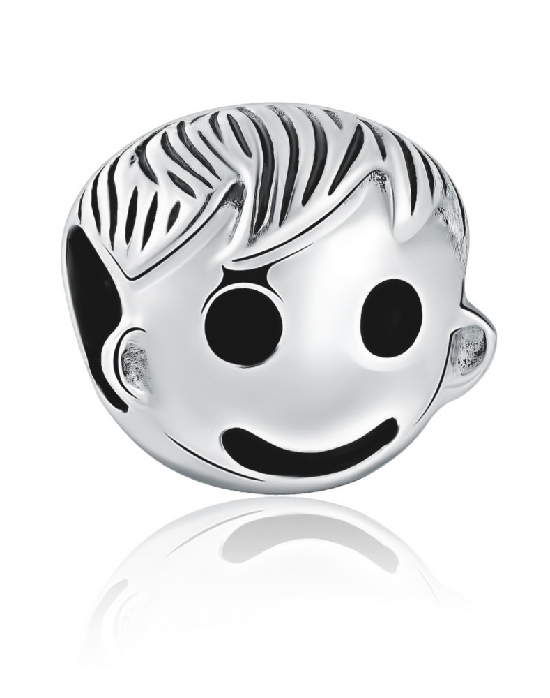 Шарм из серебра с эмалью | Lucente Silver