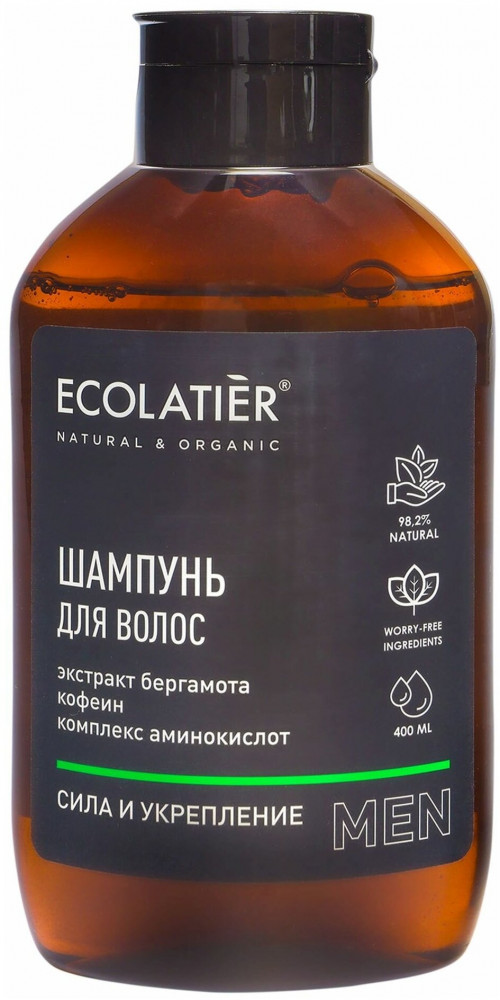 Шампунь для волос «Сила и укрепление» | Ecolatier