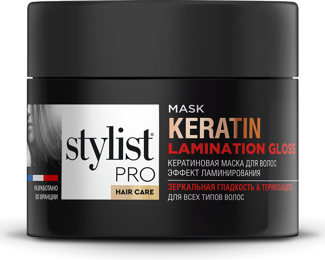 Маска для волос кератиновая | Stylist Color Pro