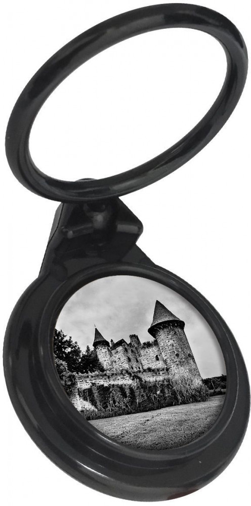 Кольцо-держатель для телефона «Старый замок» | Нейросеть | Krutoff