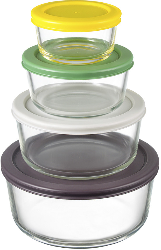 Набор контейнеров для хранения и запекания с крышками | Smart Solutions