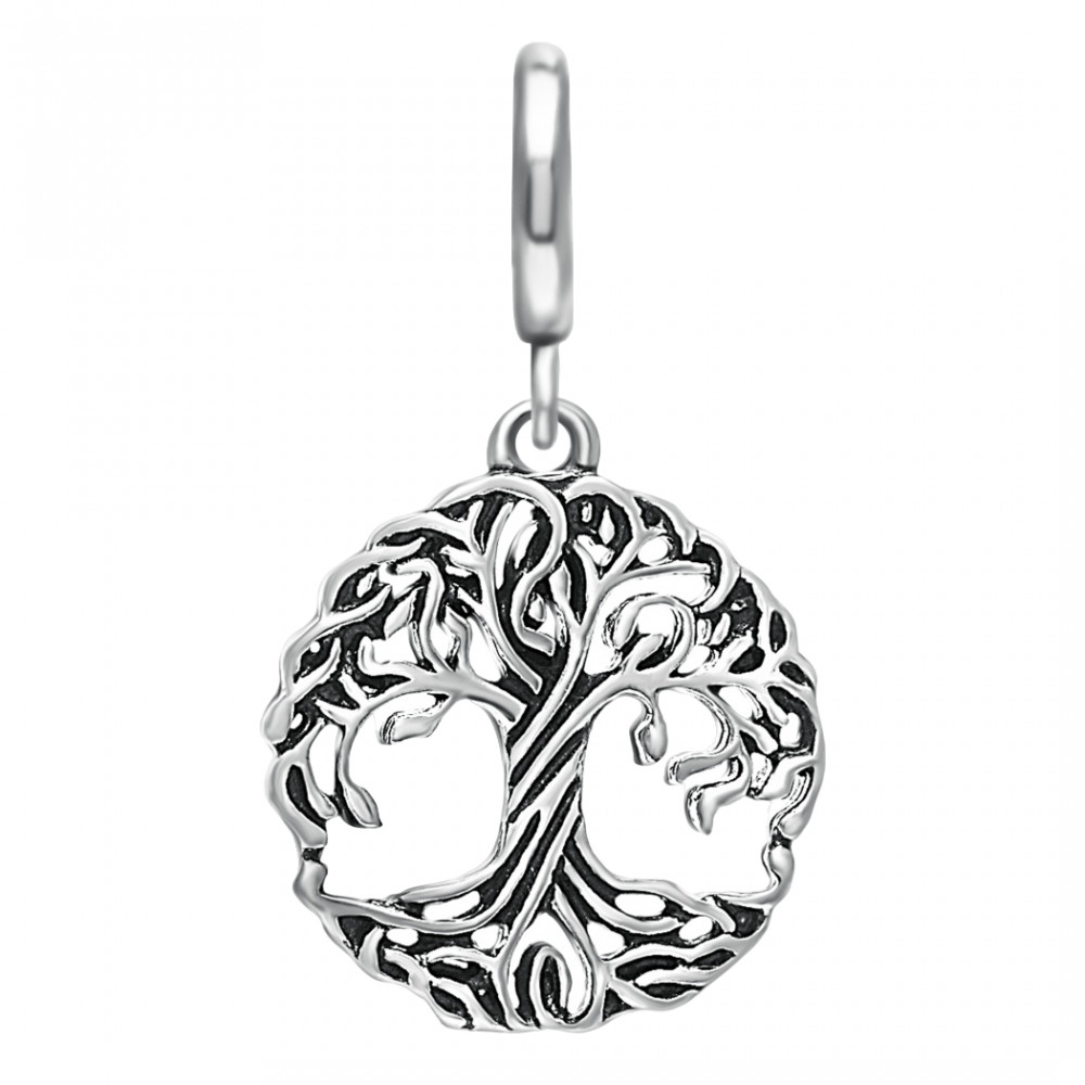 Шарм-подвеска из серебра | Lucente Silver