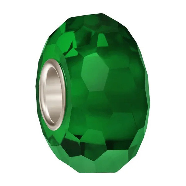 Шарм из серебра со стеклом | Lucente Silver