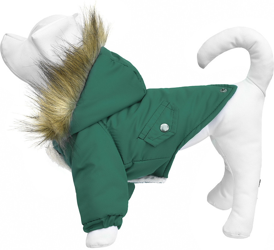 Парка для собак с капюшоном «Верде» | Tappi