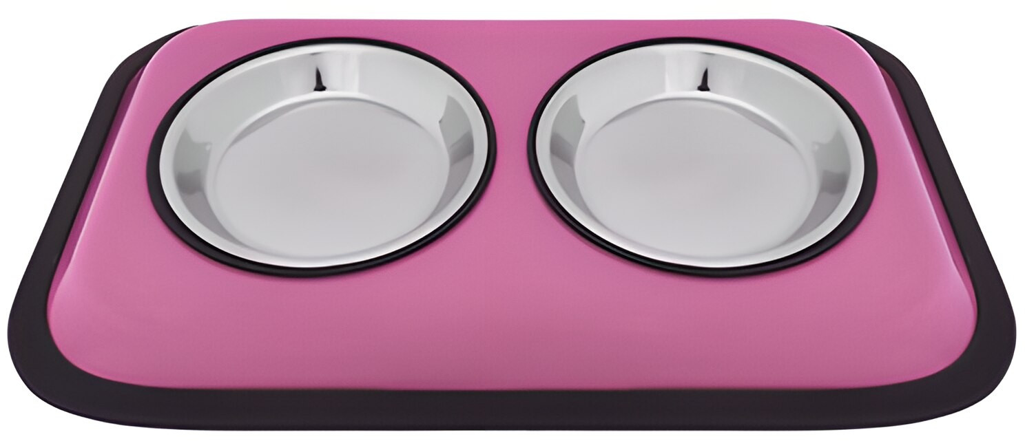 Миска для питомца двойная «Каму» | Tappi