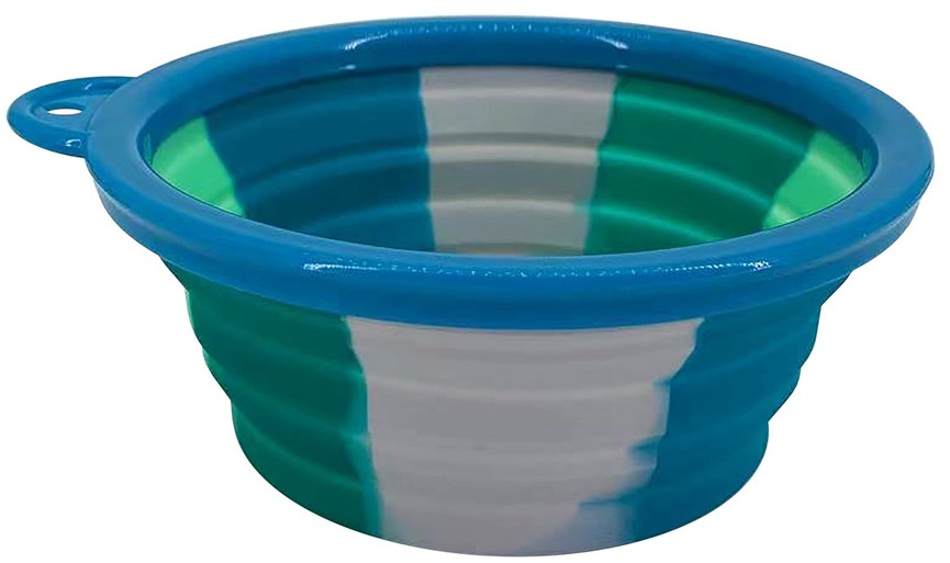 Миска складная для собак | Радуга | Ferribiella