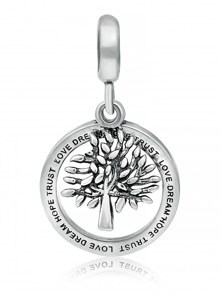 Подвеска-шарм из серебра | Lucente Silver