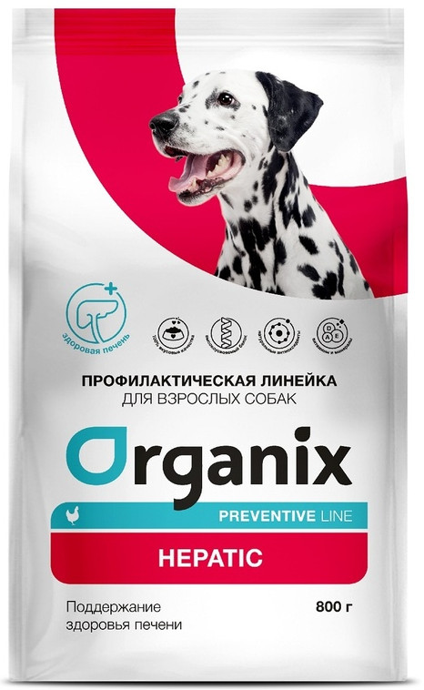 Корм для собак «Hepatic» | Organix