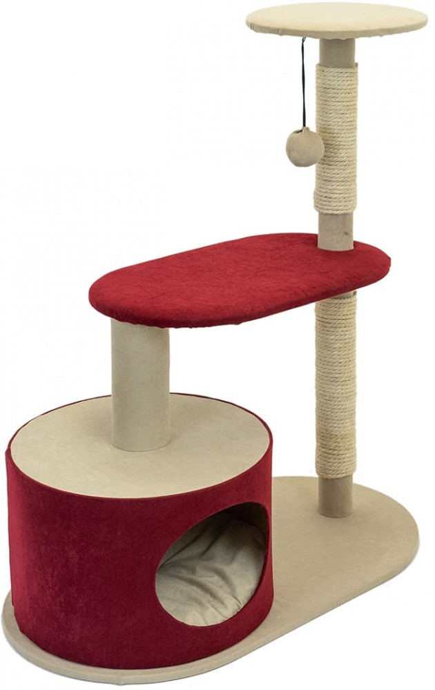 Домик-когтеточка «Альпа» | Yami-Yami