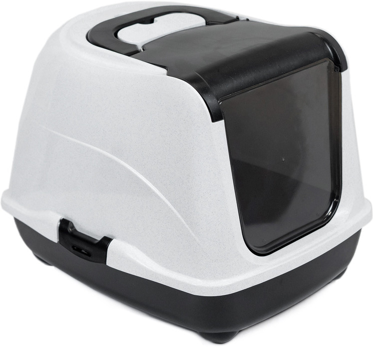 Туалет для кошек закрытый с дверцей | Yami-Yami