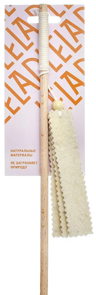 Игрушка-дразнилка для кошки «Кисточка» | Lelap