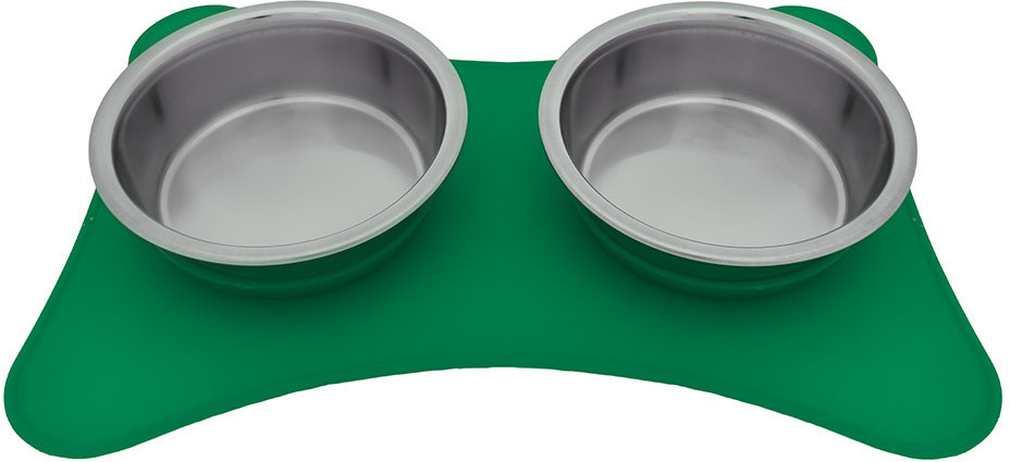 Миска для питомцев двойная «Харо» | Tappi