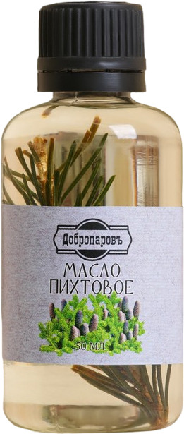 Масло пихтовое | Добропаровъ