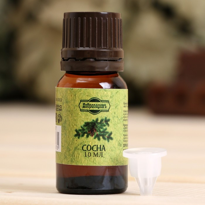 Эфирное масло «Сосна» | Добропаровъ