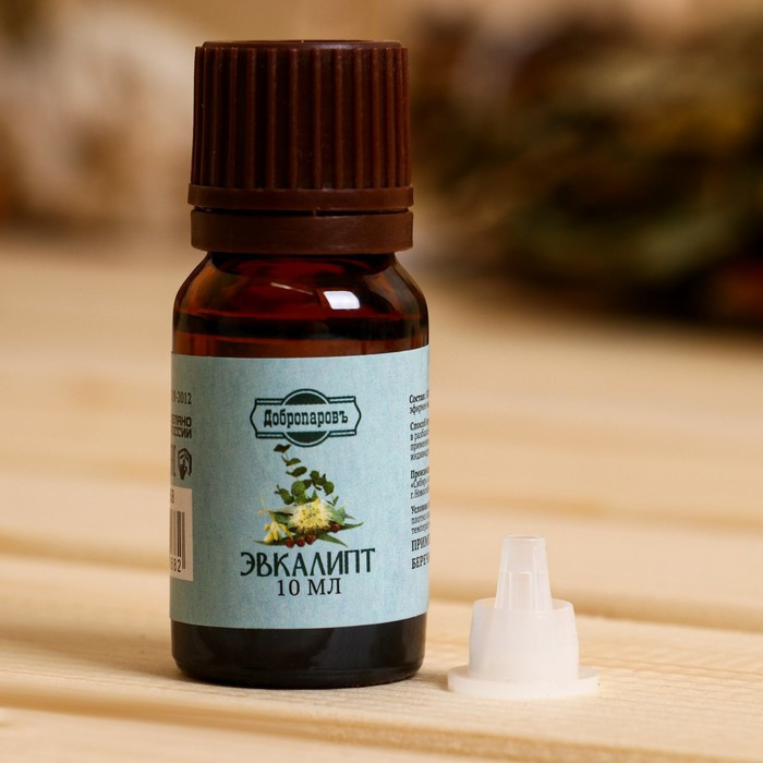 Эфирное масло «Эвкалипт» | Добропаровъ