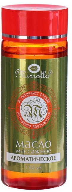 Массажное масло ароматическое | Mirrolla